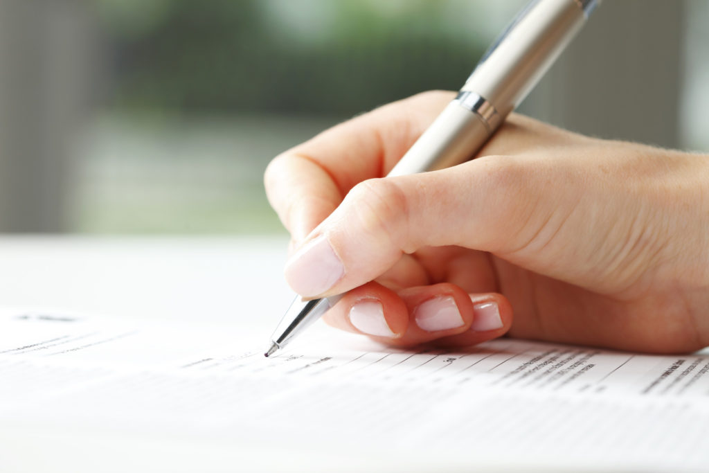 lettre intention